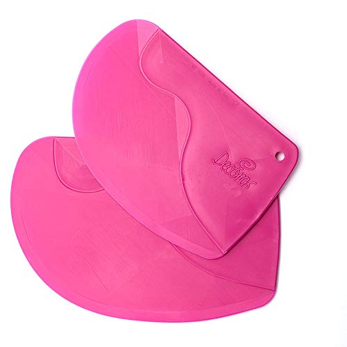 Decora 9271037 2 SPATULES GRATTOIR en Plastique Magenta... en promo à 3,05€ (-59%) sur Amazon FR