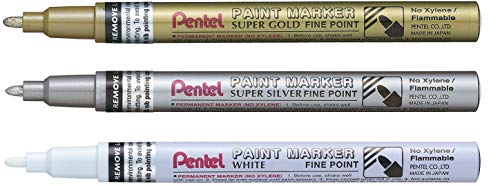 Pentel MSP10 Set Paint Marker punta fine 2,9 mm 3 pz... - Amazon Italie à 12.15€