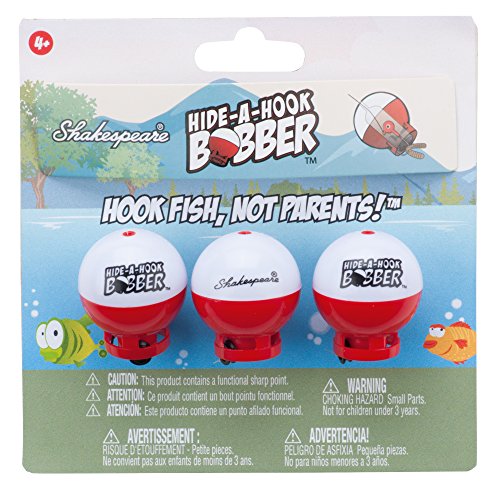 Shakespeare Hide-A-Hook Bobber, 3-Pack, Weighted Fishing... - Jouets & Jeux Amazon Royaume-Uni à 7.02€