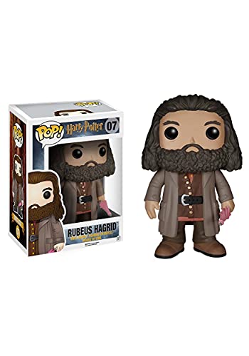 Funko Pop! Movies: Harry Potter - Rubeus Hagrid 6"- Figura... - Jouets & Jeux en promo à 12.90€