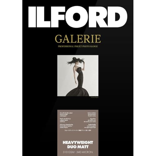 Ilford Galerie Prestige Heavyweight Duo May – Papier photo... - Sports & Fitness Amazon France à 81.24€