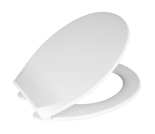 Wenko 21901100 Panel Toilet Seat with Soft Close Hinges... - Maison & Cuisine Amazon Royaume-Uni à 13.15€