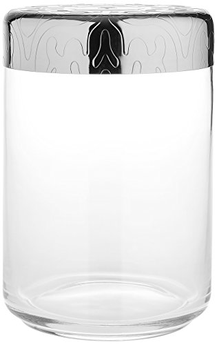 Alessi MW21/100 Pot Hermétique avec Couvercle Verre 100 cl - Maison & Cuisine Amazon France à 33.80€