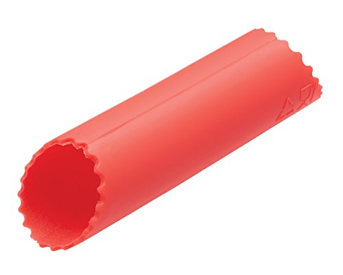 KitchenCraft Silicone Garlic Peeler Tube, Red, 13.5 cm - Maison & Cuisine Amazon Royaume-Uni à 1.99€