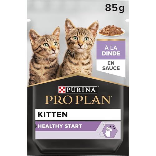 Purina Pro Plan Nutrisavour Junior, Beutel mit Truthahn... - Mode & Vêtements en promo à 3.49€