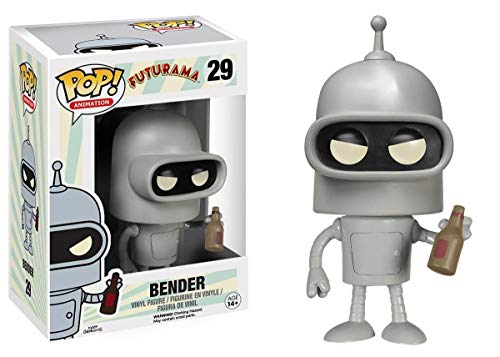 Funko Futurama 5234 "POP! Vinyl Bender Action Figure - Jouets & Jeux Amazon Royaume-Uni à 31.28€