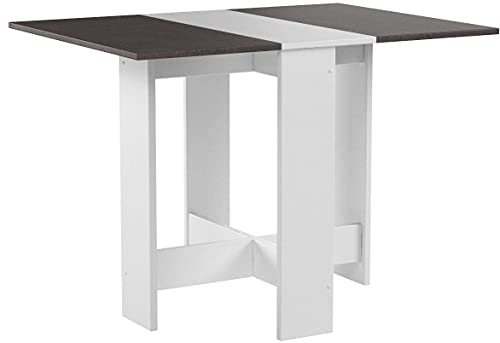 Symbiosis Trick C3 Tisch, Holz veredelt, Weiß/Beton, 73.4 x... - Maison & Cuisine Amazon Allemagne à 48.45€