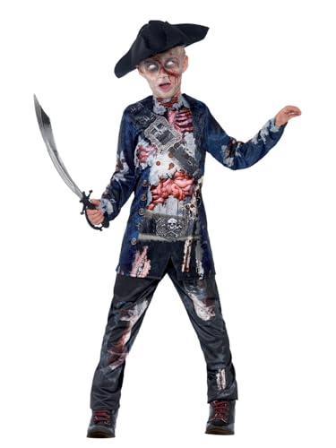 Smiffys Costume pirate deluxe, avec haut & pantalon &... - Maison & Cuisine Amazon France à 15.41€