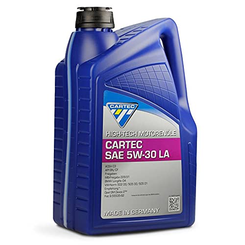 Cartec 40202 Moteur Alpine RSL LA 5W - 30, 1 L en promo à 6,07€ (-45%) sur Amazon FR