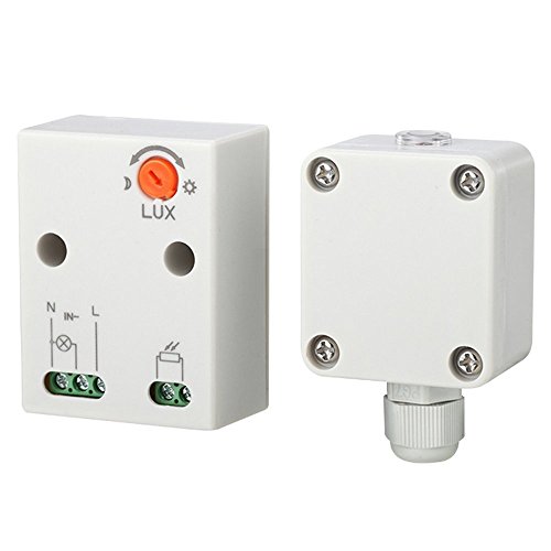 Maclean MCE35 Interrutore Crepuscolare Sensore 3450W con... - Amazon Italie à 15.63€