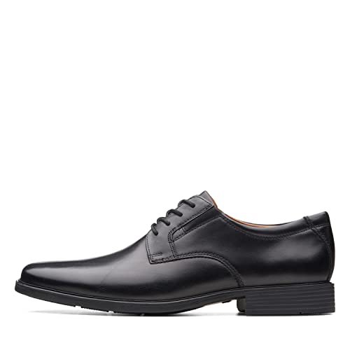 CLARKS Tilden Plain Black Leather 39,5 en promo à 42,10€ (-51%) sur Amazon FR