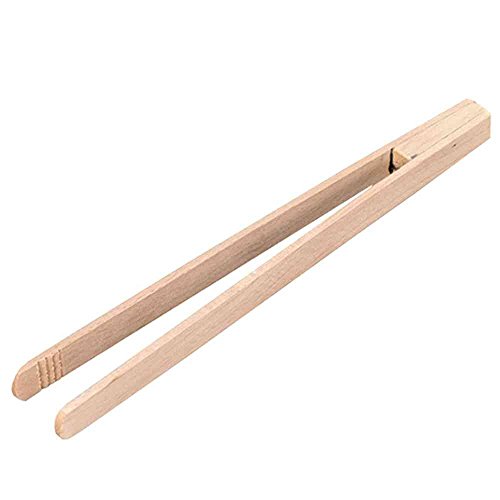 Kesper Grill Tongs 40cm of Beech, Wood, Brown, 40 cm - Jardin & Extérieur Amazon Royaume-Uni à 3.94€
