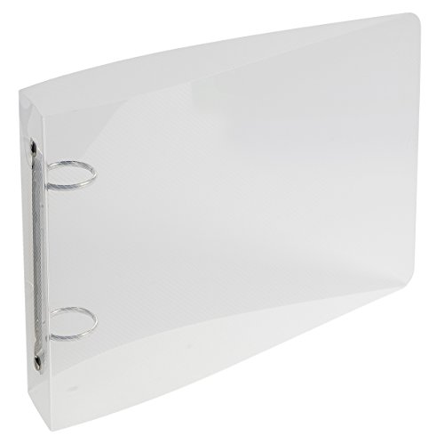 Exacompta - 51091E - 1 Raccoglitore Polipropilene Cristallo... - Maison & Cuisine en promo à 9.33€