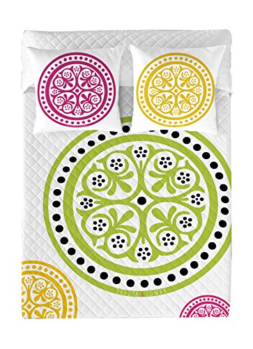 Devota & Lomba Ander - Colcha bouti, 260 x 180 cm - Bon plan à 17.81€