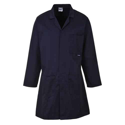 Portwest Camice Standard per uomo, Colore: Navy, Taglia:... - Mode & Vêtements en promo à 10.57€