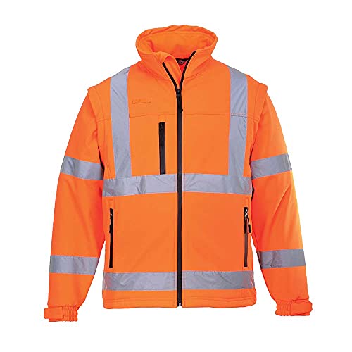 Portwest S428ORRXXXL Giacca Softshell ad Alta Visibilità... - Maison & Cuisine Amazon Italie à 19.81€