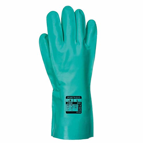 Portwest - Gant Nitrosafe chimique - A810 - Santé & Bien-être Amazon France à 3.28€