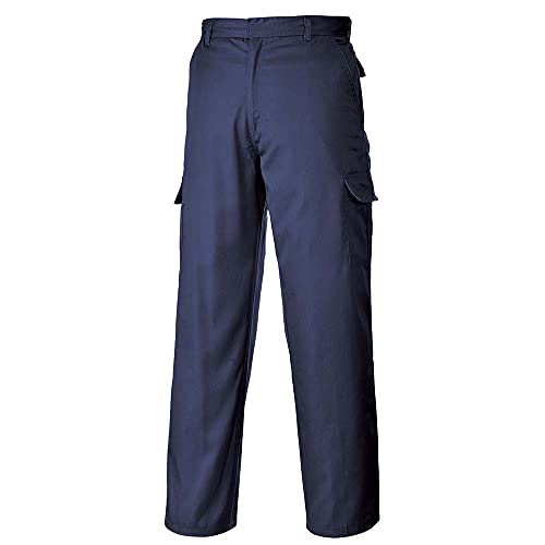 Portwest C701NAR30 Pantaloni Combat, Blu Navi, 30 - Sports & Fitness en promo à 11.24€