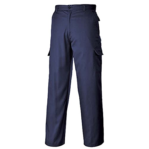Portwest C701 Pantalon Combat Marine Tall, 28 - Sports & Fitness Amazon France à 9.62€