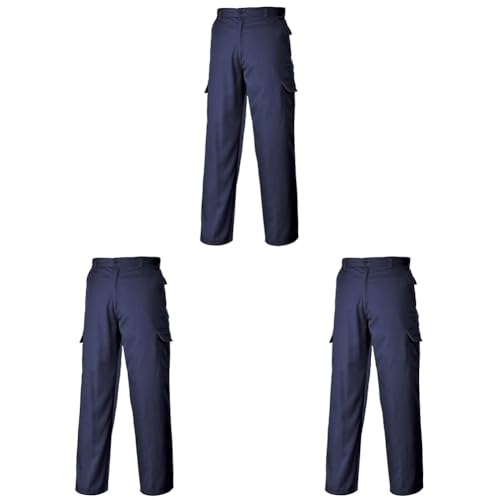 Portwest C701 Durable Reinforced Combat Trouser Navy Tall... - Sports & Fitness Amazon Royaume-Uni à 7.08€