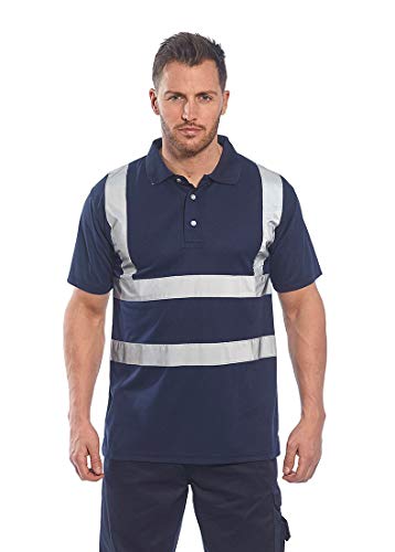 Portwest Iona Poloshirt, Size: XXL, Colour: Navy, F477NARXXL - Maison & Cuisine en promo à 12.56€