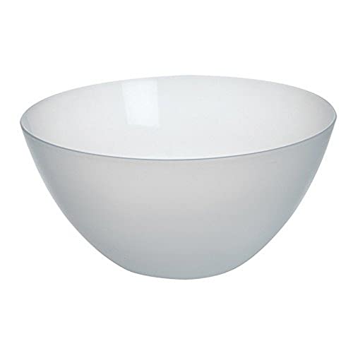 Excèlsa Regenbogen, Weiß und Transparent, Salatschüssel, 27 - Amazon Germany à 11.80€