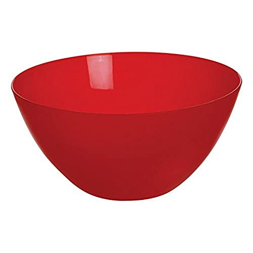 Excelsa Rainbow Salatschüssel, Rot, 27 cm - Home & Kitchen Amazon Germany à 11.80€