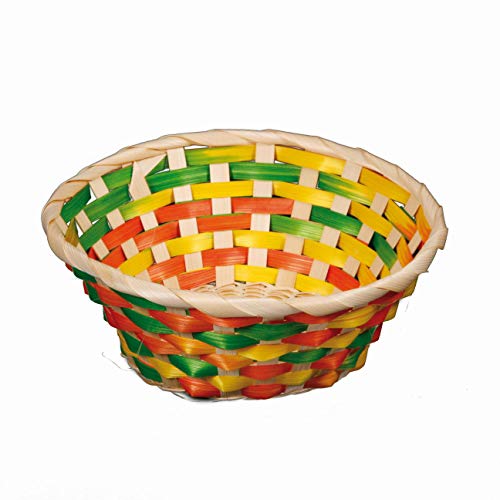 IID 02460 - Weidenkorb, Größe circa 21 x 21 x 8 cm... - Maison & Cuisine Amazon Allemagne à 1.50€