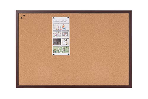 Bi-Office SF132001659 - Bacheca in Sughero, 900 x 600 cm... - Amazon Italy à 23.67€