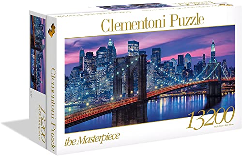Clementoni - 38009 - Puzzle - 13200 Pièces - Brooklyn... - Jouets & Jeux Amazon France à 80.03€
