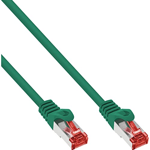InLine 76112G - Cable de red S/FTP (PiMf), cat. 6, 250 MHz... - High-Tech & Électronique Amazon Espagne à 6.47€