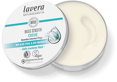 Lavera Basis Sensitiv Crème de soin pour la peau 150 ml... - Beauté & Parfums Amazon France à 8.13€