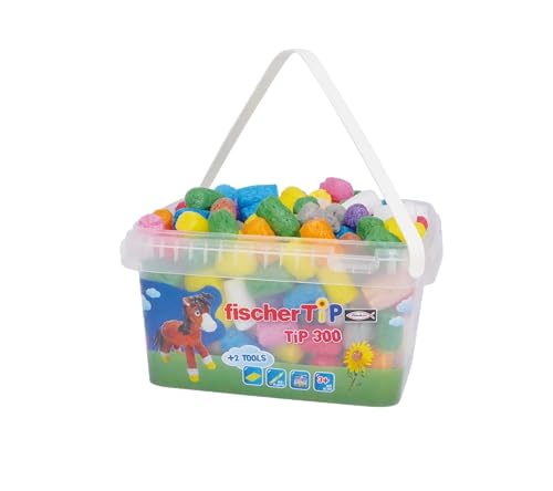 fischerTIP 533781 – Craft material, Creative Toy, 300... - Jouets & Jeux en promo à 6.77€