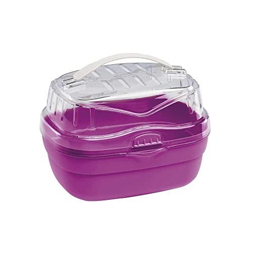 Ferplast Transport pour Hamsters et Autres Petits rongeurs... - Animalerie Amazon France à 17.15€