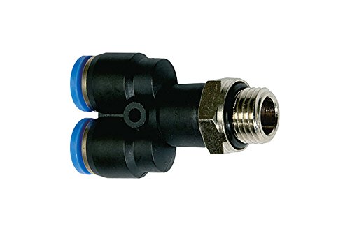 RIEGLER 109590-133.014-4 Y-Steckverschraubung »Blaue... - Bon plan à 2.78€