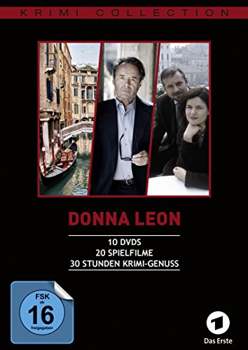 Donna Leon - Collection (Filme 1-20) [10 DVDs] - Amazon Allemagne à 15.64€
