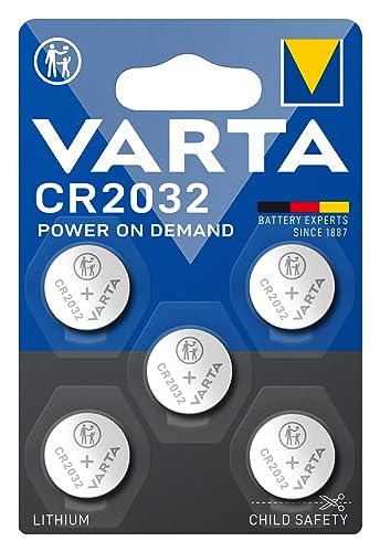 VARTA Pilas de Botón CR2032 de litio, paquete de 5, Power... - Jouets & Jeux Amazon Espagne à 4.40€