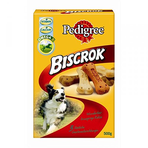 Mars Pedigree Snack Biscrok Original 500 g - Animalerie Amazon France à 3.82€