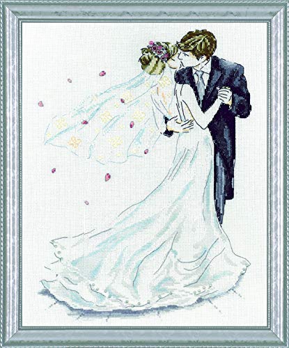 Design Works Crafts Kreuzstich Stickpackung Hochzeitspaar... - Maison & Cuisine Amazon Allemagne à 17.98€