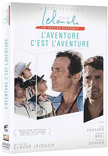 L'Aventure c'est l'aventure [Édition remasterisée] - Livres & eBooks Amazon Royaume-Uni à 5.89€