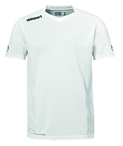 Uhlsport 100325401 - Camiseta para hombre, color Blanco... - Sports & Fitness Amazon Espagne à 9.04€