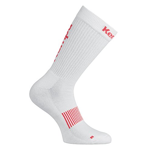 Kempa - Calze da Uomo, Uomo, Logo Classic, Bianco/Rosso, FR... - Sports & Fitness Amazon Italie à 6.49€