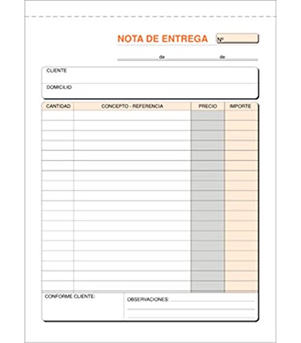 Loan T92 - Talonario (paquete de 5) - Fournitures Bureau Amazon Espagne à 3.58€