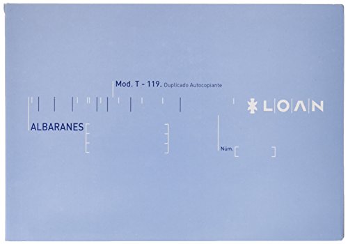 Loan T119 - Talonario, 10 unidades - Musique & Instruments Amazon Espagne à 2.48€