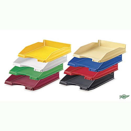 Bandeja Sobremesa PVC Opaco Negro - 10 - Fournitures Bureau Amazon Espagne à 1.66€