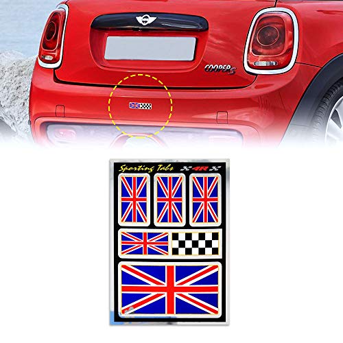 4R Quattroerre.it Sporting Tabs Kit de Drapeaux Royaume... - Sports & Fitness Amazon France à 4.90€
