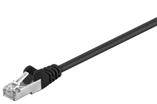 Goobay CAT 5-2000 FTP Black 20m Negro - Cable de red (20 m... - High-Tech & Électronique Amazon Espagne à 16.08€