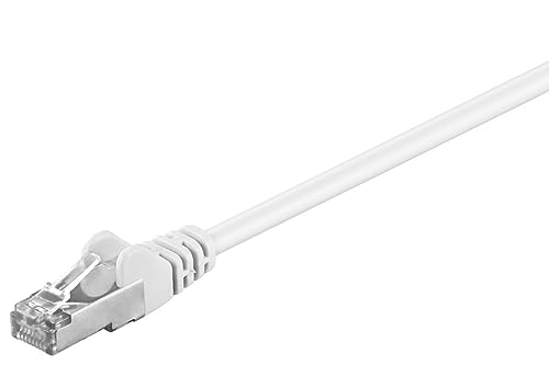 Goobay 93489 CAT 5e Câble de Liaison, F/UTP, Blanc, 0.25m... - Nouvelle promo Amazon à 1.03€