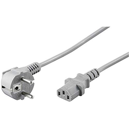 Goobay 50076 Kaltgeräte Anschlusskabel Abgewinkelt, 2 m... - Amazon Germany à 3.75€