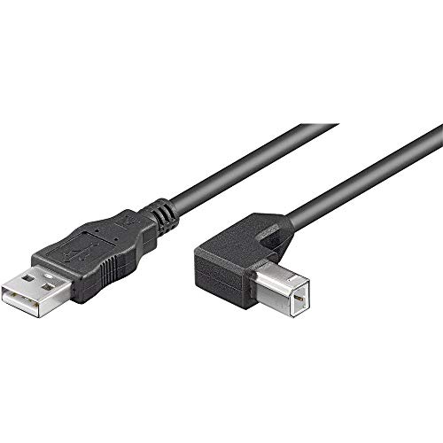 Goobay 95118 Câble Hi-Speed USB 2.0, Noir, 5m Longueur - Tech & Electronics Amazon France à 4.91€